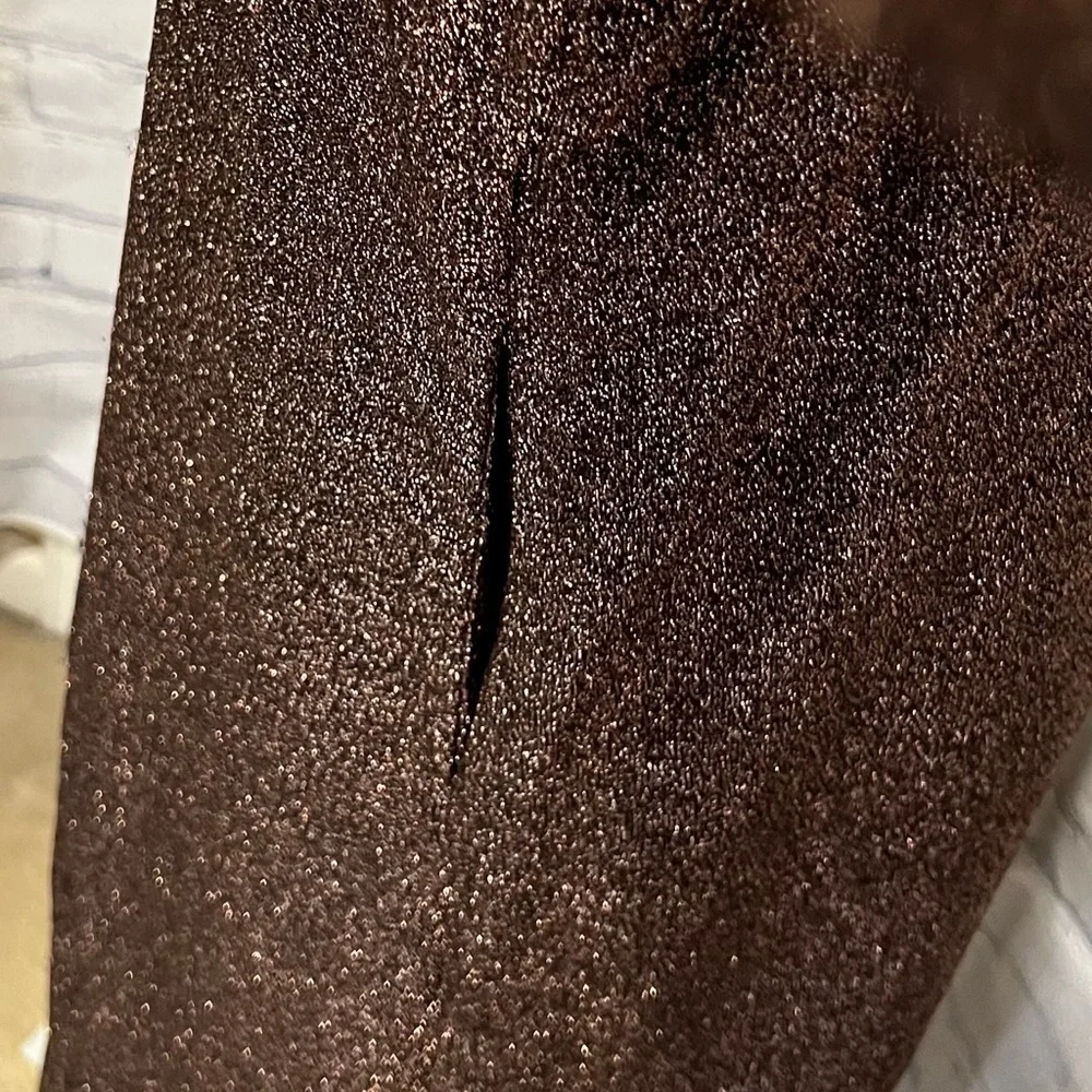 Ryegrass Long Sleeve Mock Neck Knit Dress Black SZ medium - Picture 4 of 10